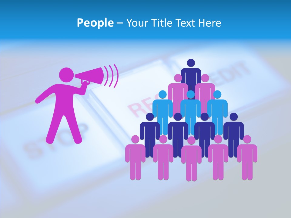 Female  Senior PowerPoint Template