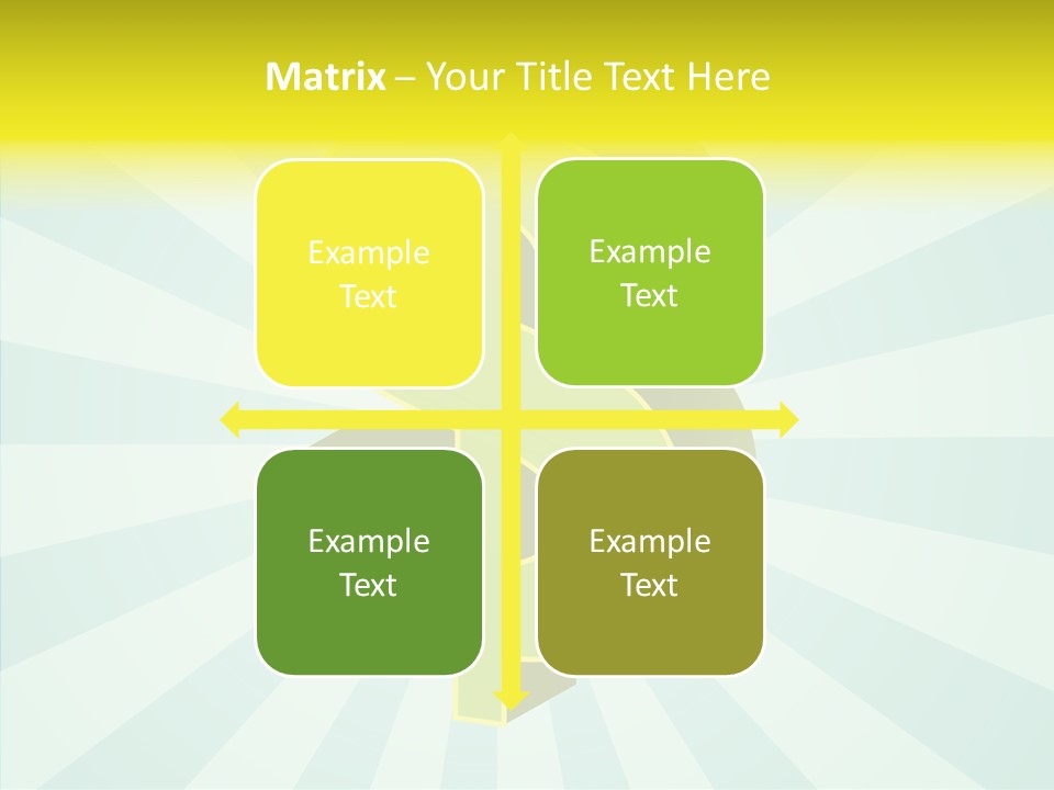 Elderly Hand Senior PowerPoint Template