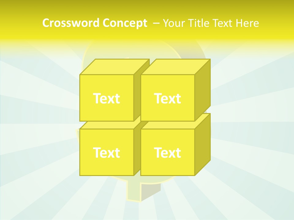 Elderly Hand Senior PowerPoint Template