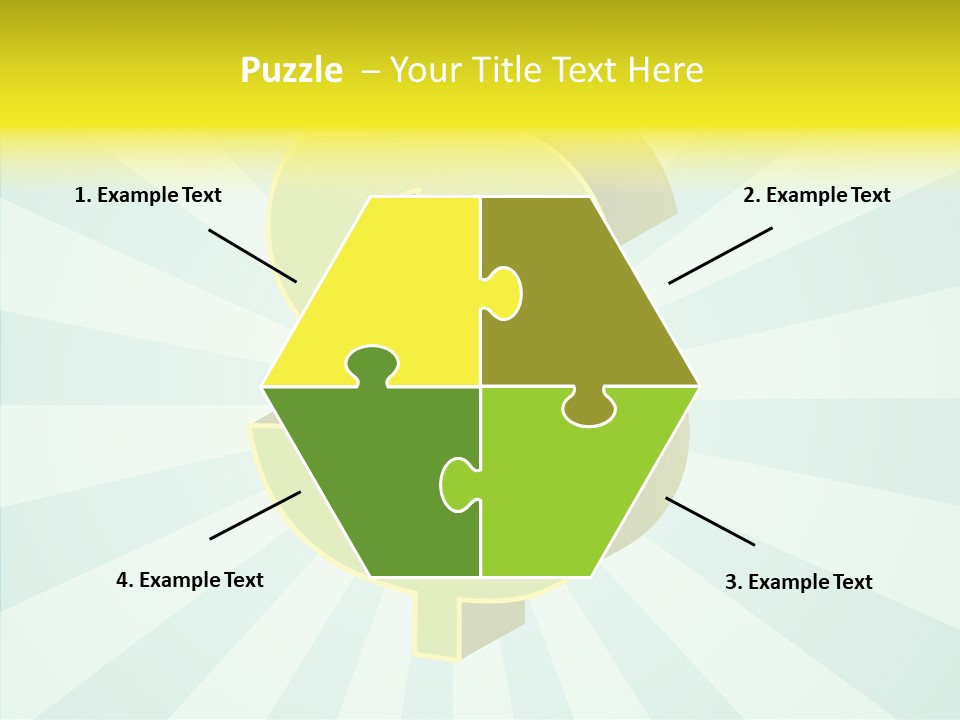 Elderly Hand Senior PowerPoint Template