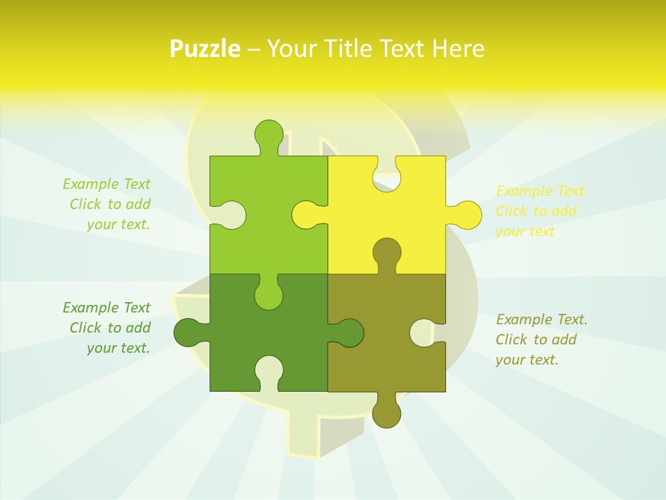 Elderly Hand Senior PowerPoint Template