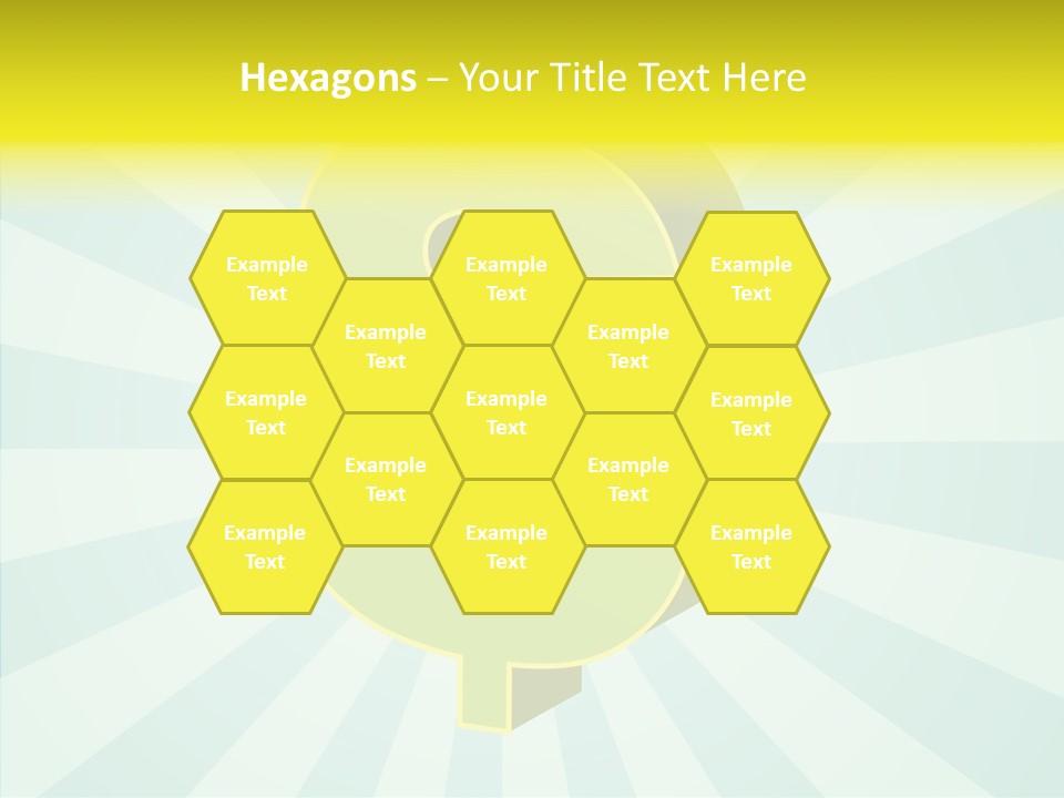 Elderly Hand Senior PowerPoint Template