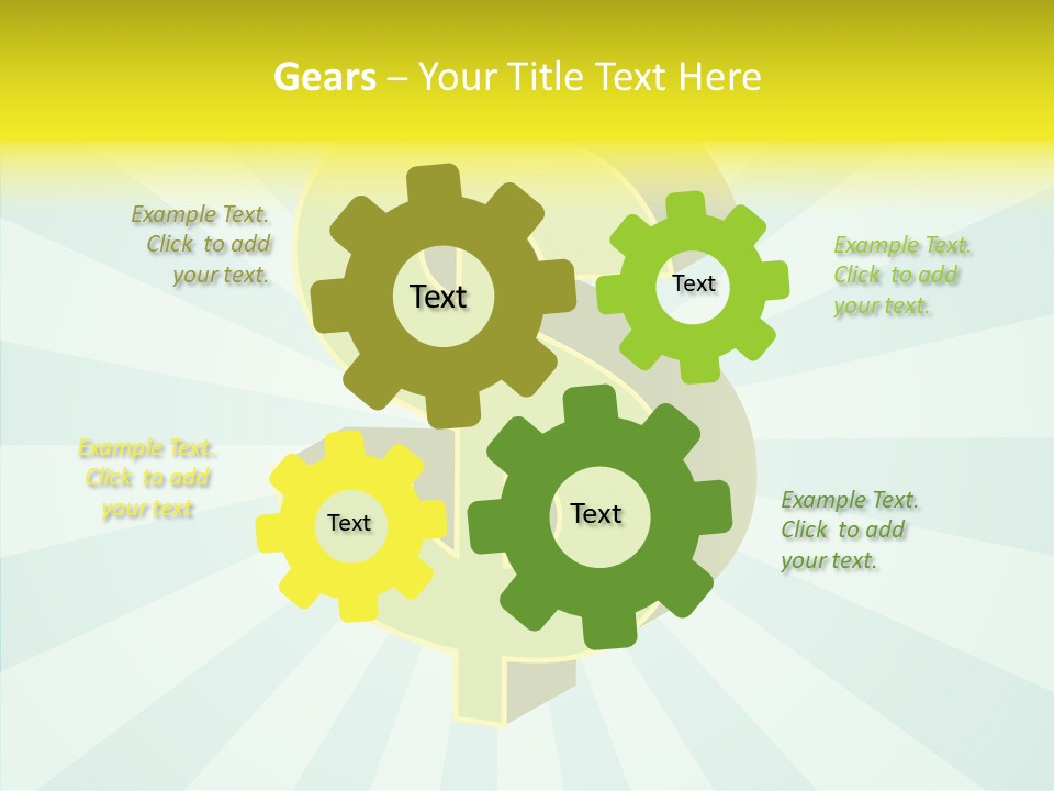 Elderly Hand Senior PowerPoint Template