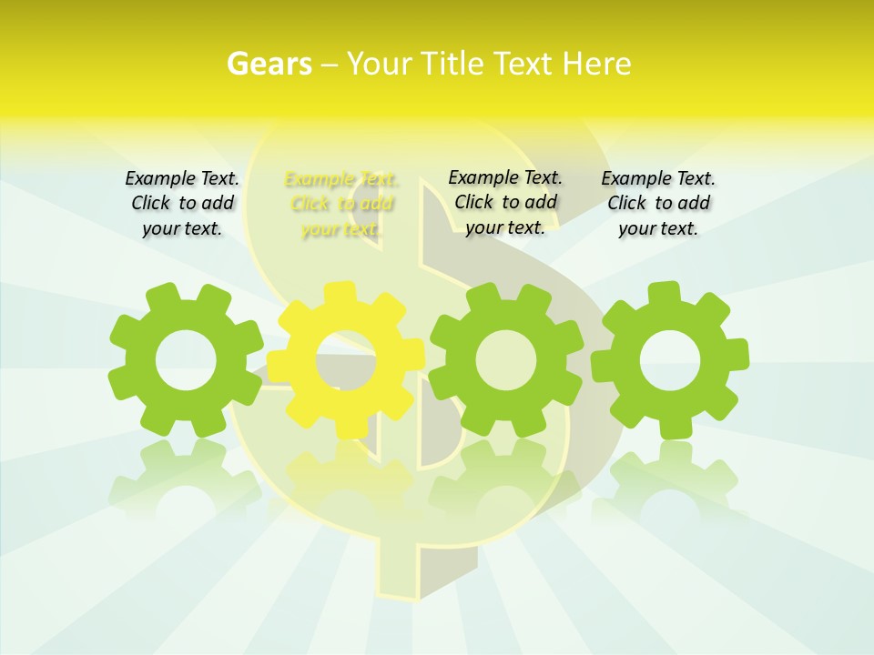 Elderly Hand Senior PowerPoint Template