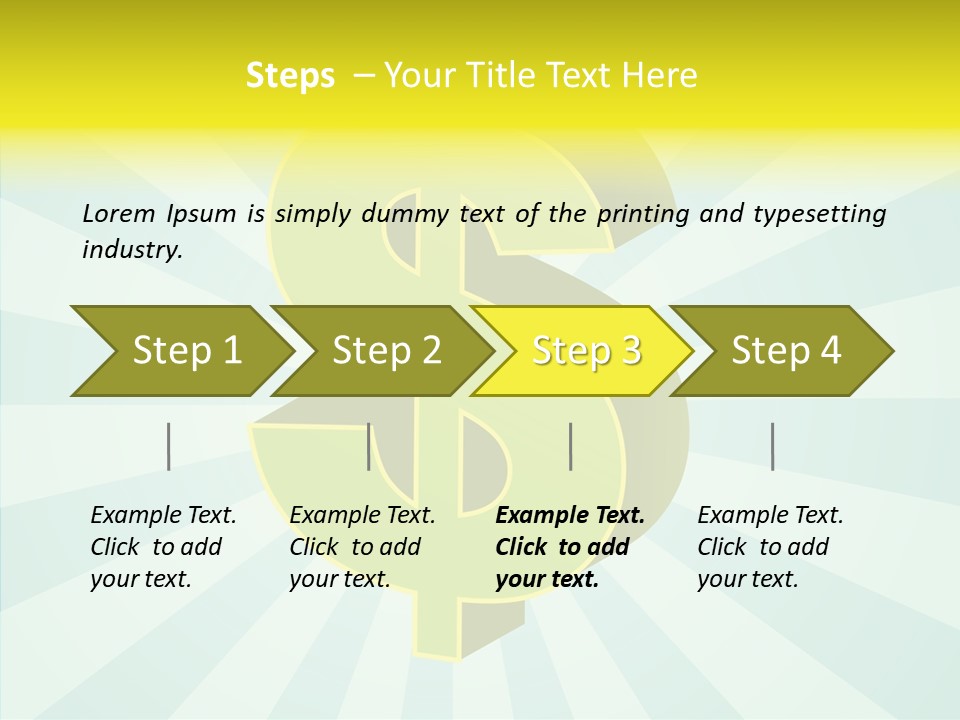 Elderly Hand Senior PowerPoint Template