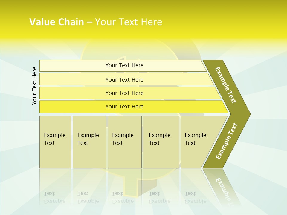 Elderly Hand Senior PowerPoint Template