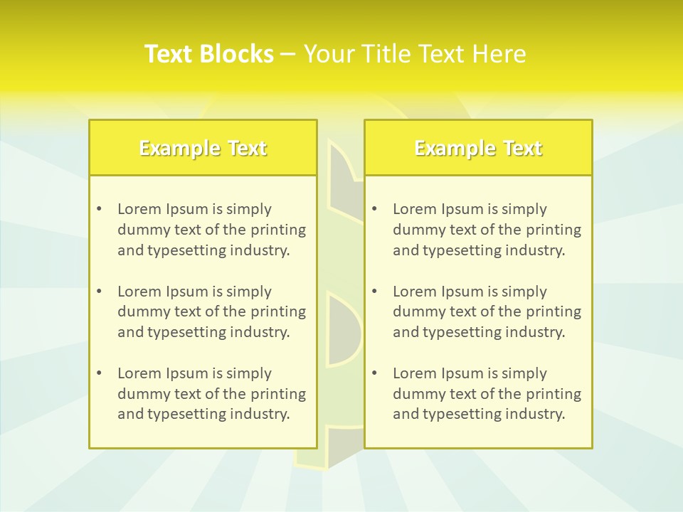 Elderly Hand Senior PowerPoint Template