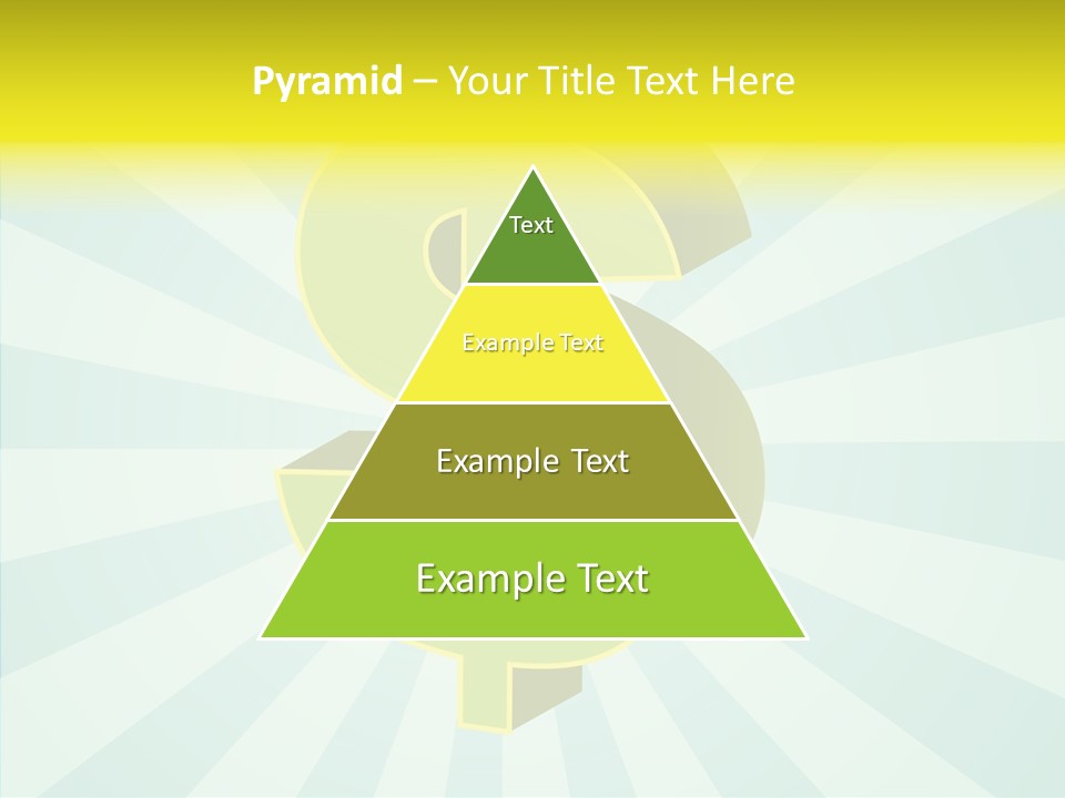 Elderly Hand Senior PowerPoint Template