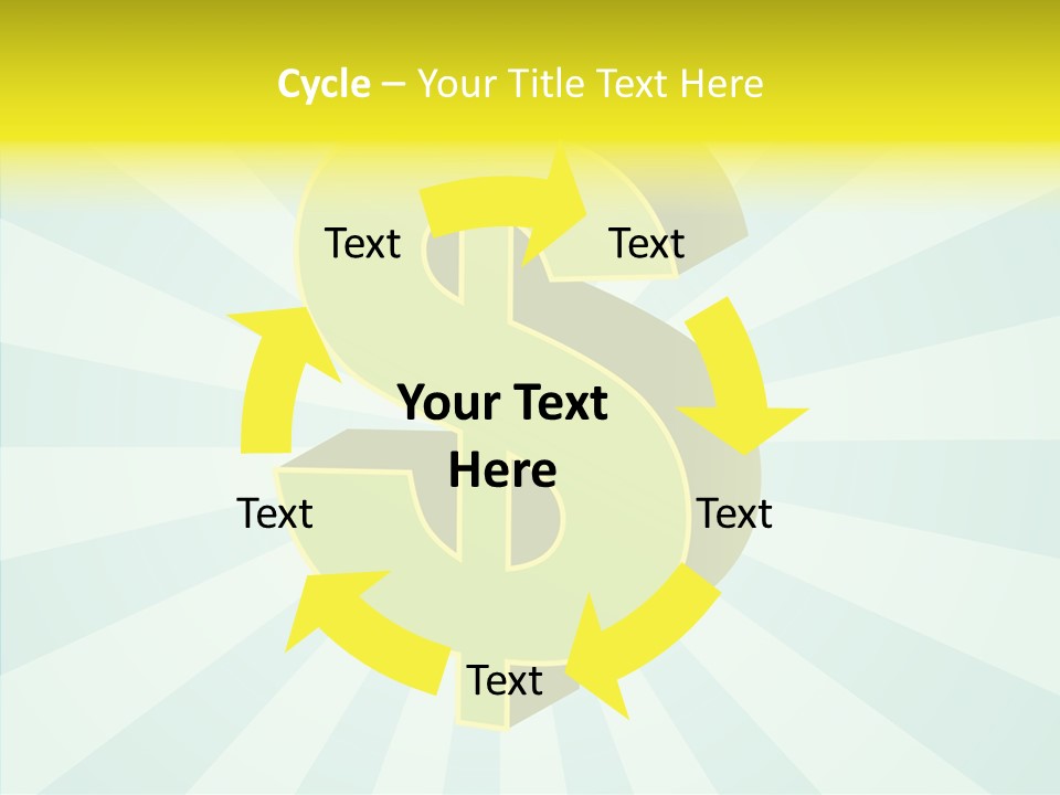 Elderly Hand Senior PowerPoint Template