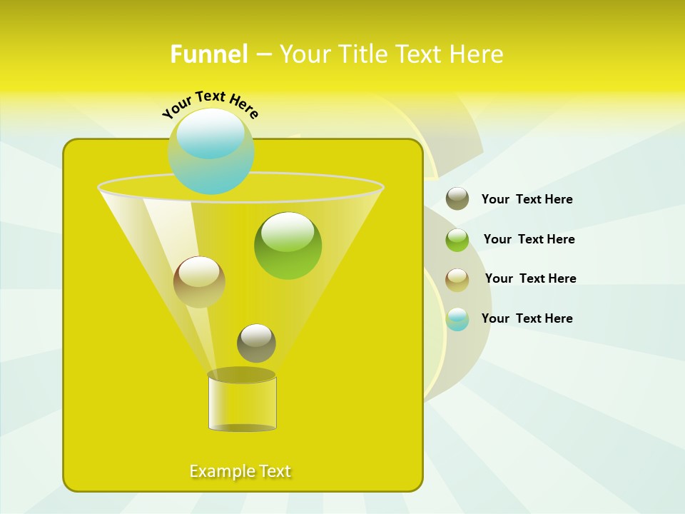 Elderly Hand Senior PowerPoint Template