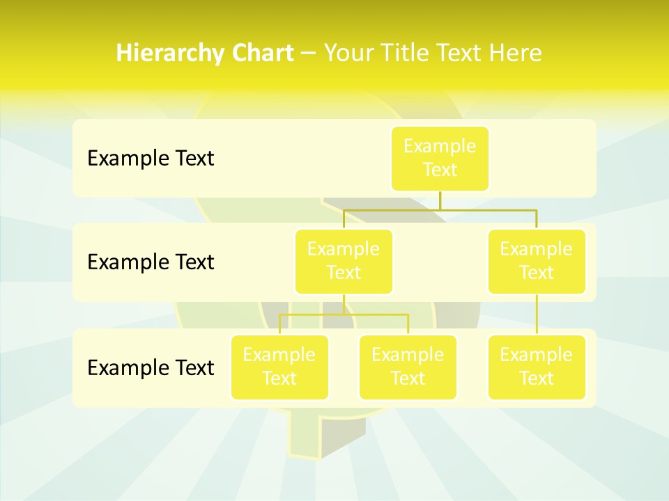 Elderly Hand Senior PowerPoint Template