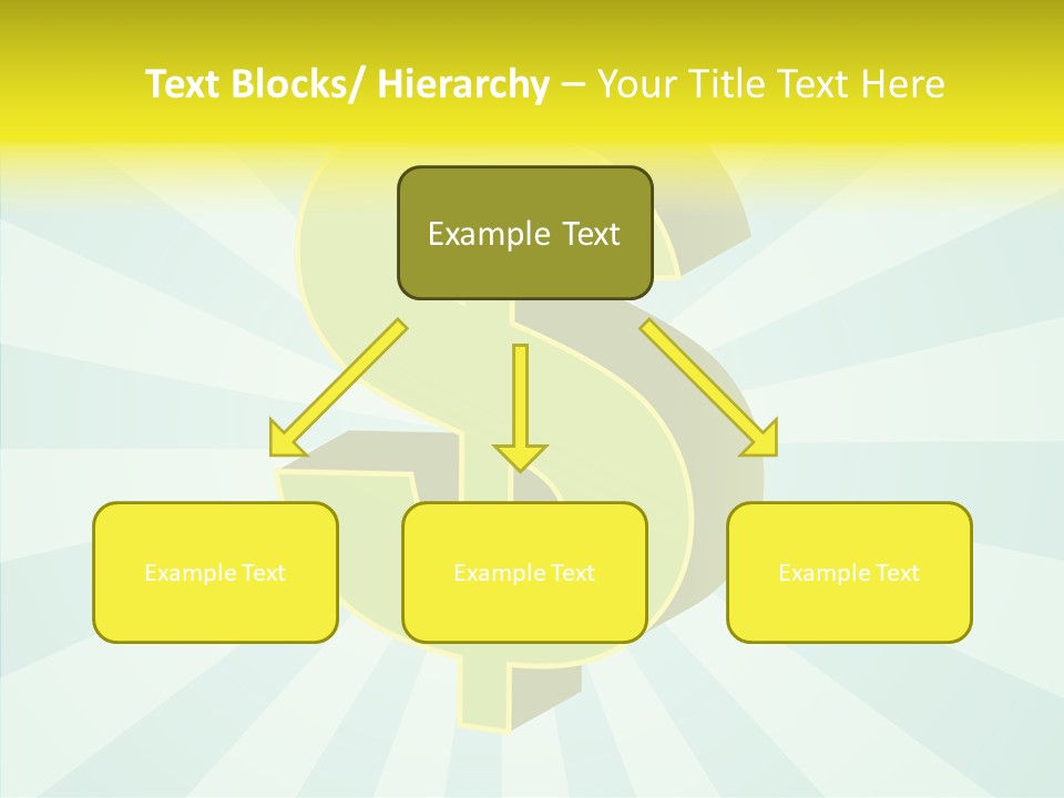 Elderly Hand Senior PowerPoint Template