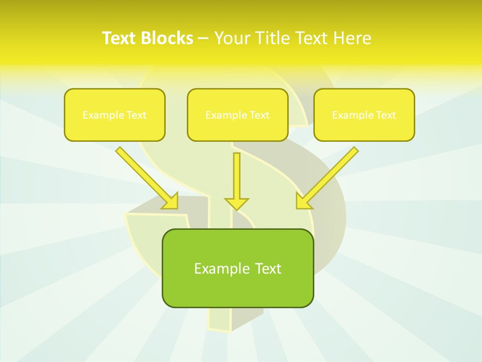 Elderly Hand Senior PowerPoint Template