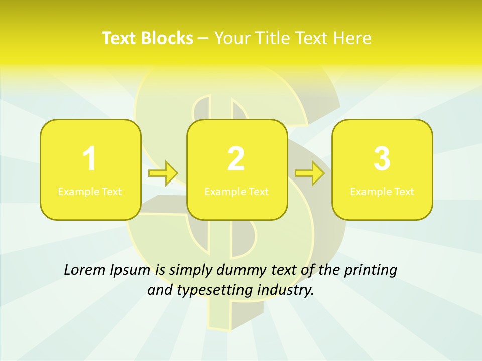 Elderly Hand Senior PowerPoint Template