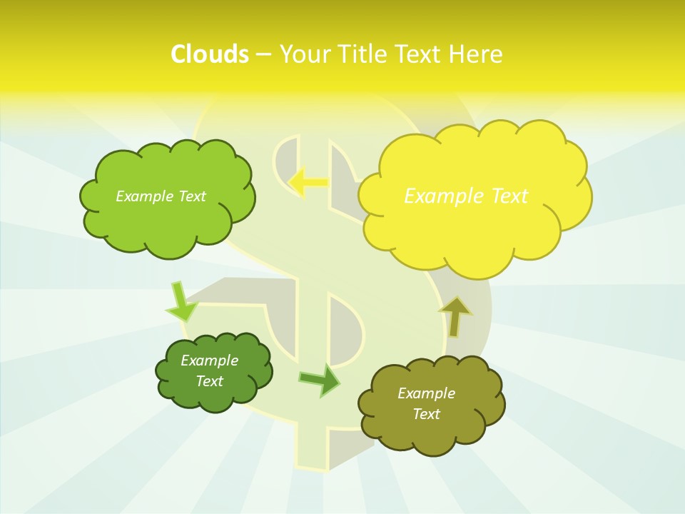 Elderly Hand Senior PowerPoint Template
