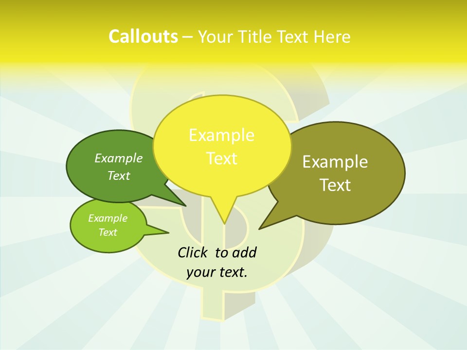 Elderly Hand Senior PowerPoint Template