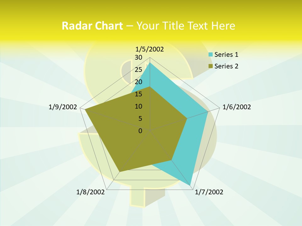 Elderly Hand Senior PowerPoint Template