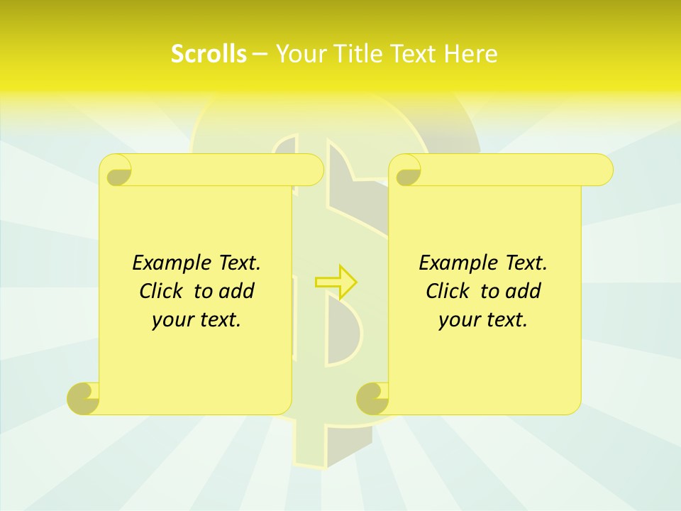 Elderly Hand Senior PowerPoint Template