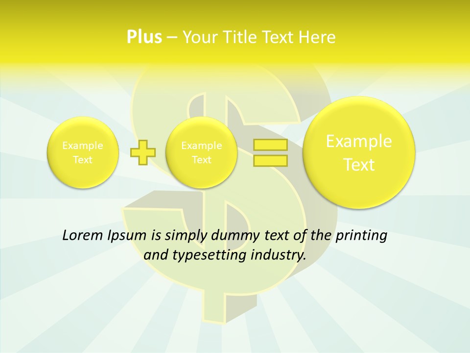 Elderly Hand Senior PowerPoint Template