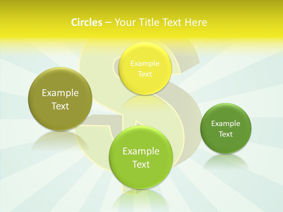 Elderly Hand Senior PowerPoint Template