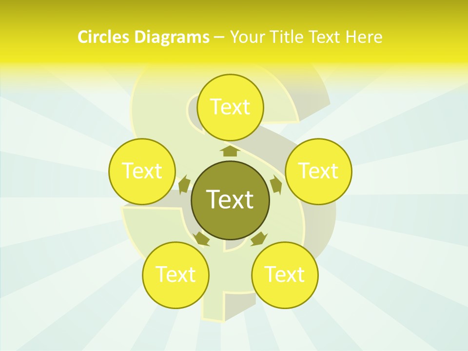 Elderly Hand Senior PowerPoint Template