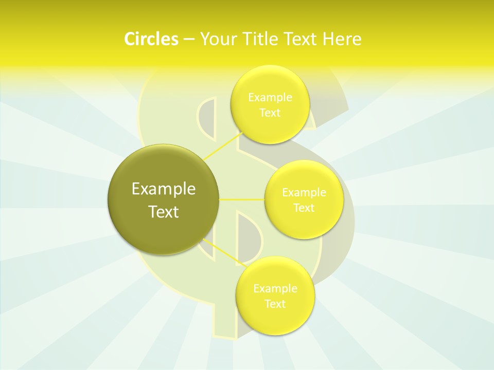 Elderly Hand Senior PowerPoint Template