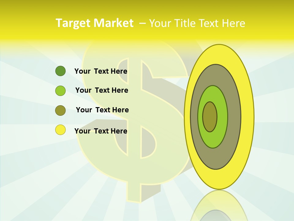 Elderly Hand Senior PowerPoint Template