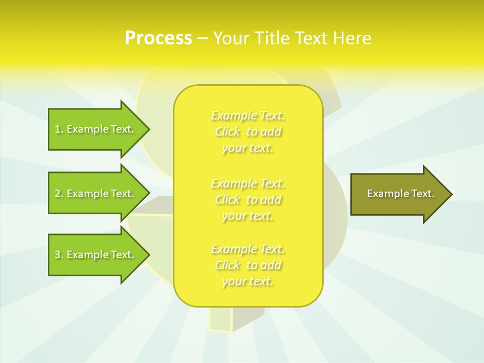 Elderly Hand Senior PowerPoint Template
