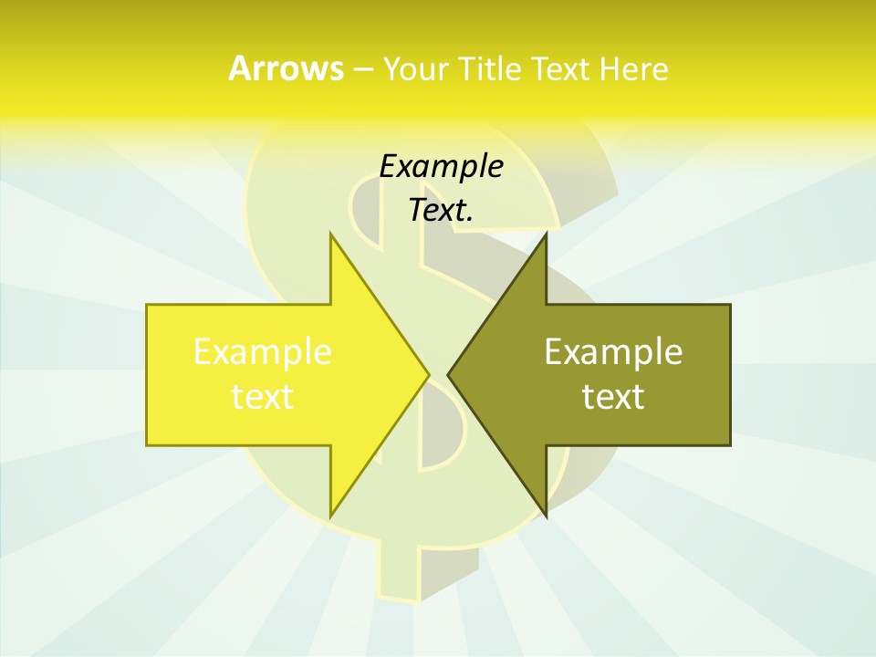 Elderly Hand Senior PowerPoint Template