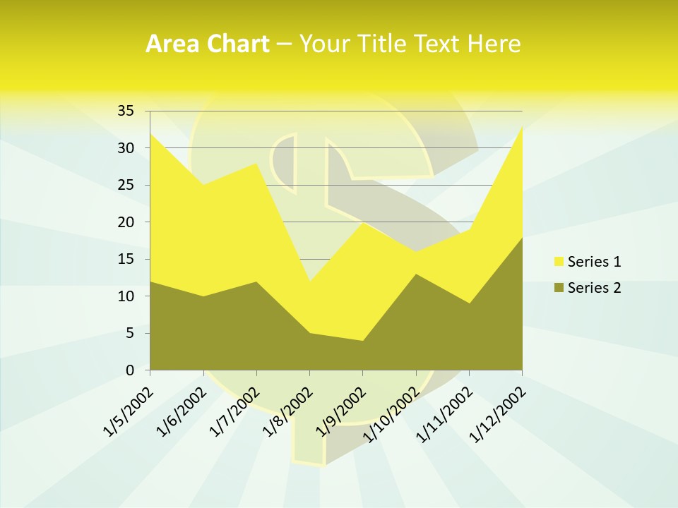Elderly Hand Senior PowerPoint Template