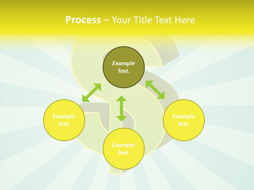 Elderly Hand Senior PowerPoint Template