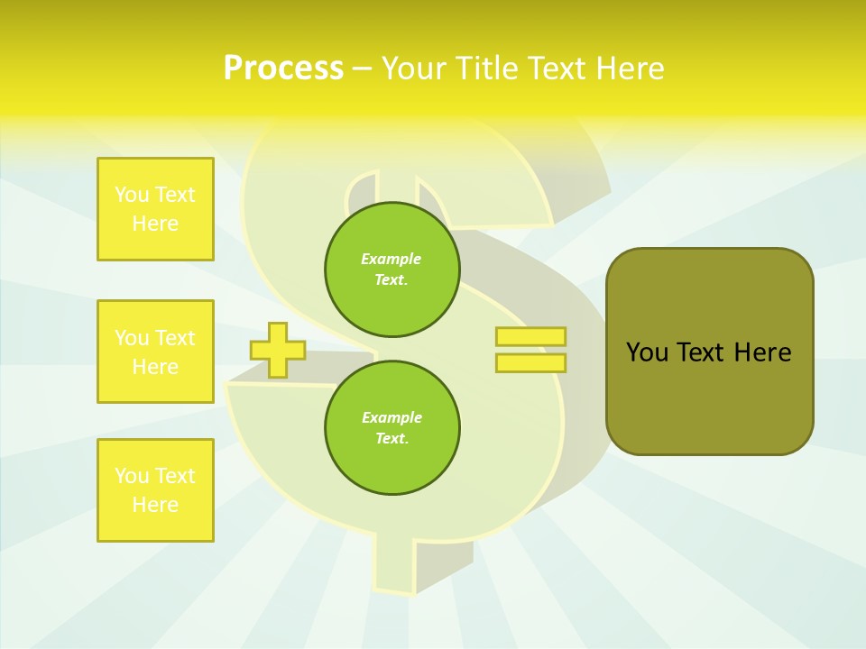 Elderly Hand Senior PowerPoint Template