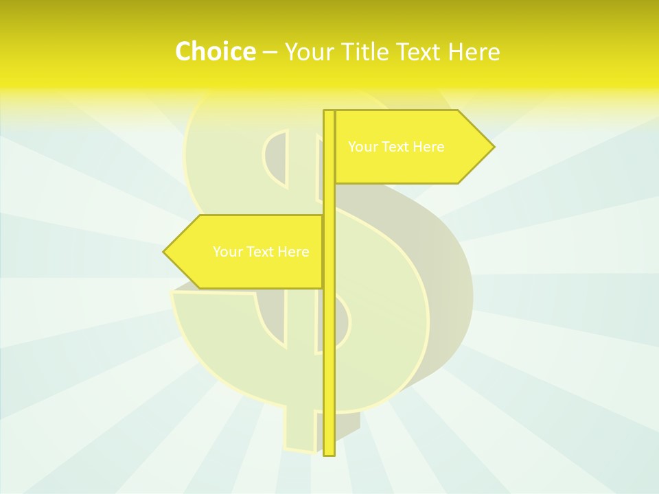 Elderly Hand Senior PowerPoint Template