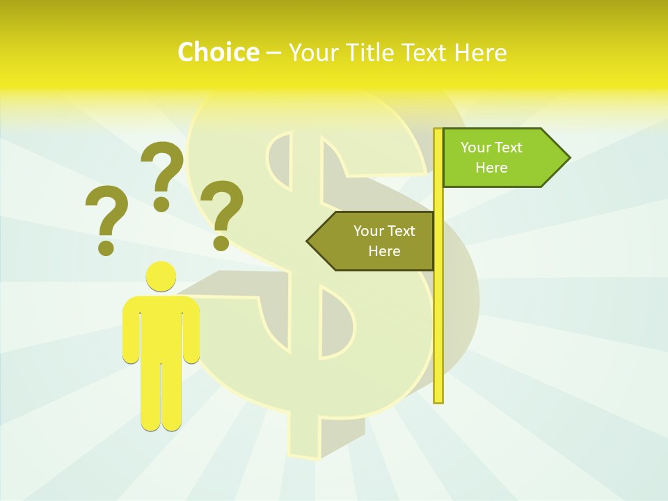 Elderly Hand Senior PowerPoint Template