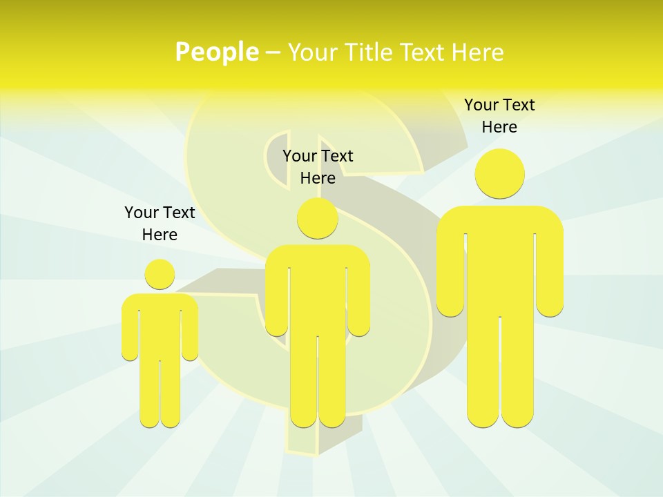 Elderly Hand Senior PowerPoint Template