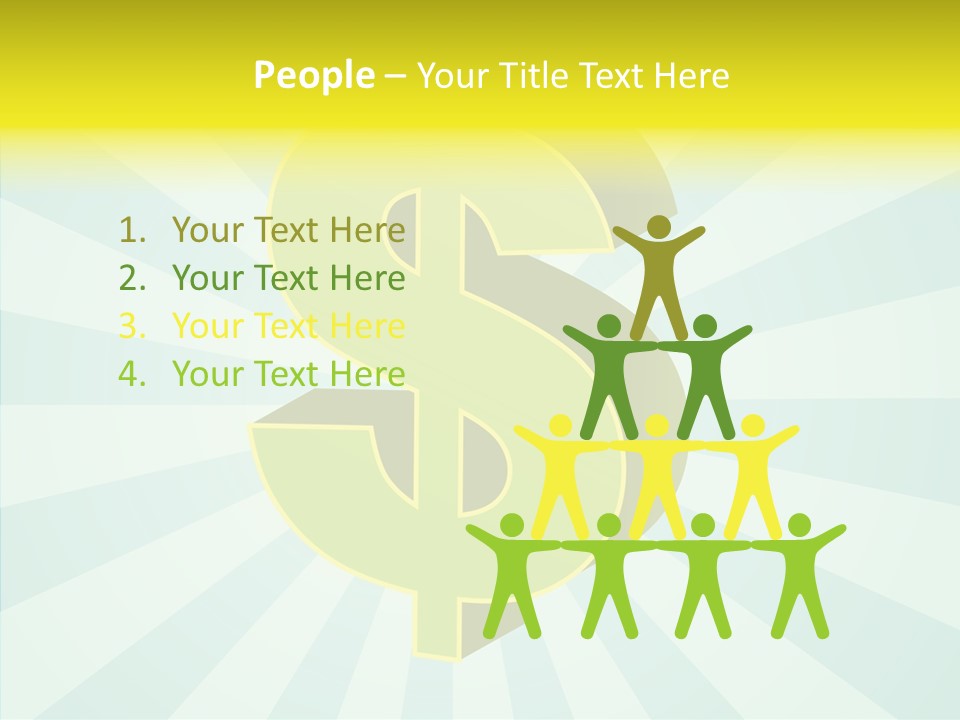 Elderly Hand Senior PowerPoint Template