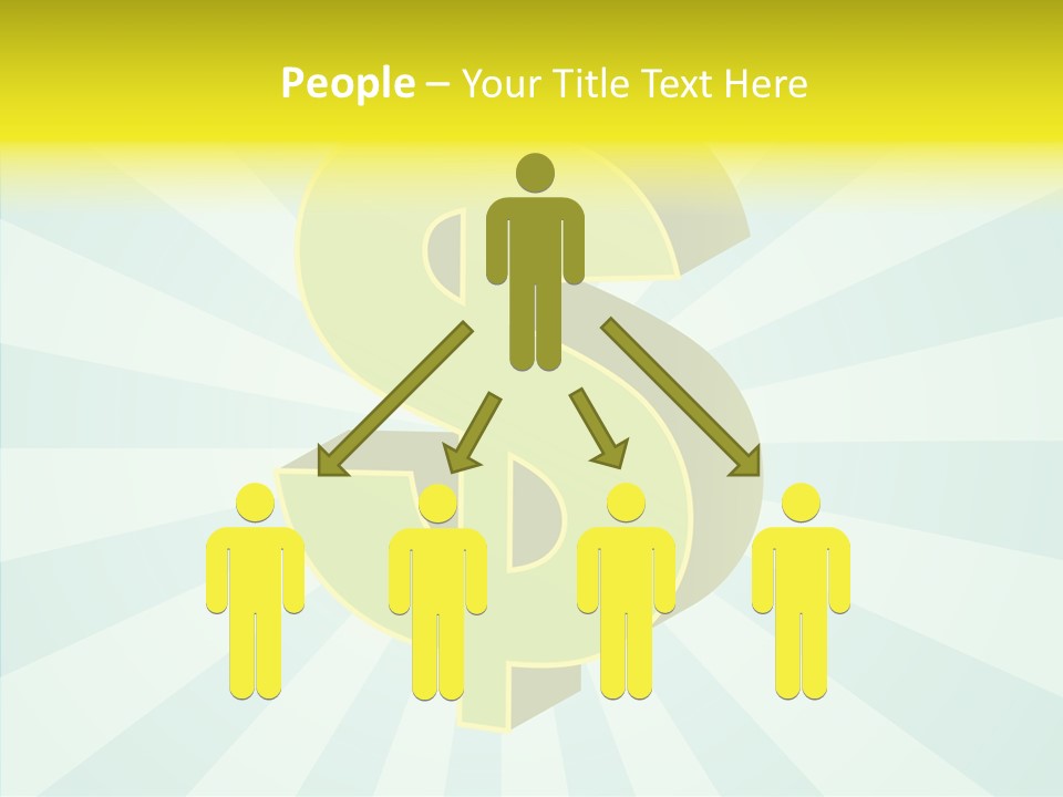 Elderly Hand Senior PowerPoint Template