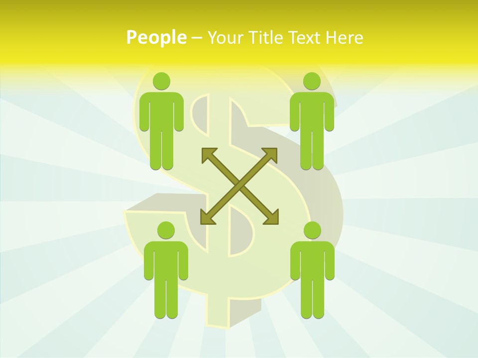 Elderly Hand Senior PowerPoint Template