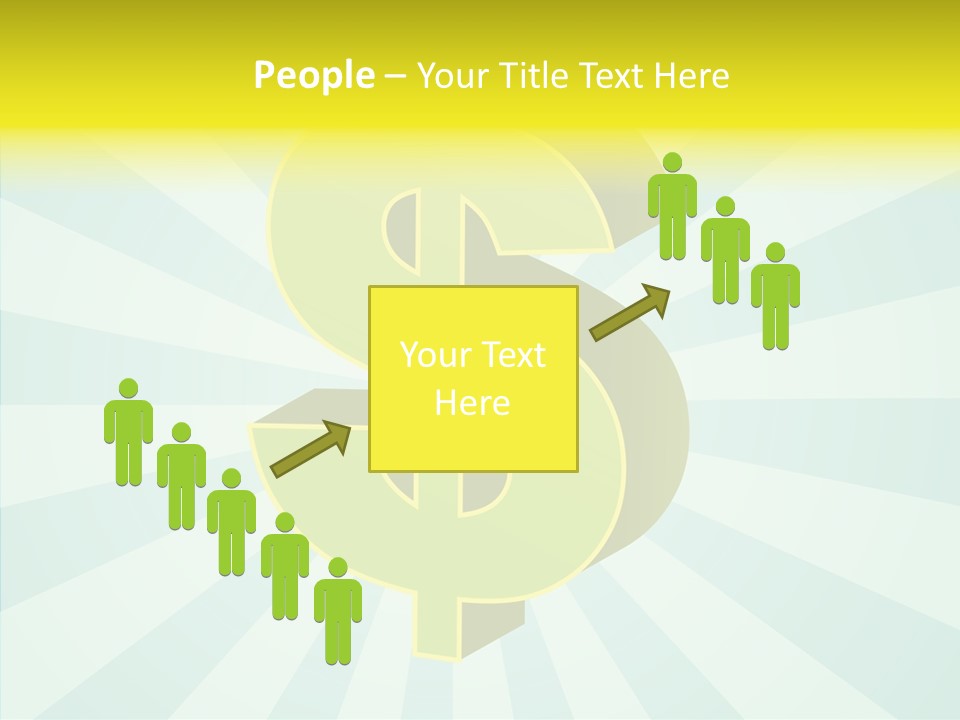 Elderly Hand Senior PowerPoint Template