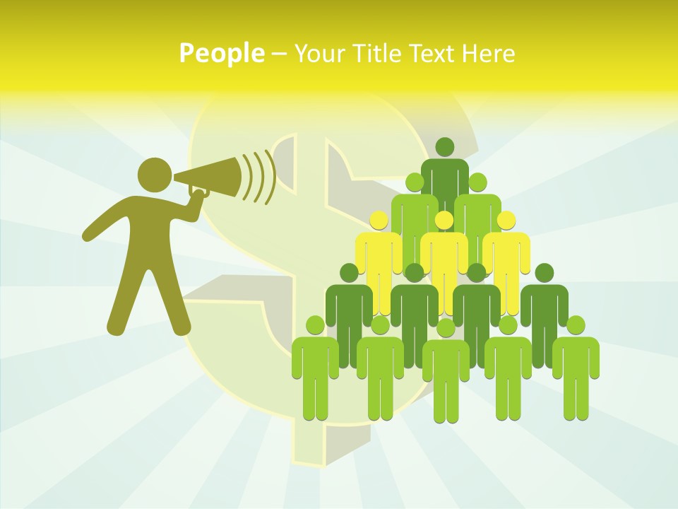 Elderly Hand Senior PowerPoint Template