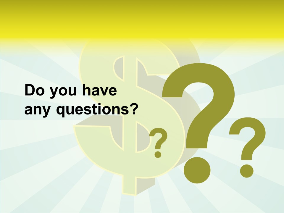 Elderly Hand Senior PowerPoint Template