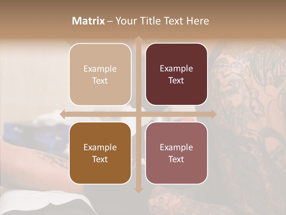 Helping Hand Hand Old PowerPoint Template