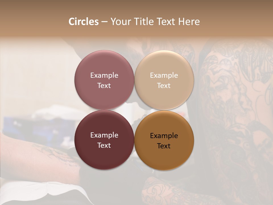 Helping Hand Hand Old PowerPoint Template