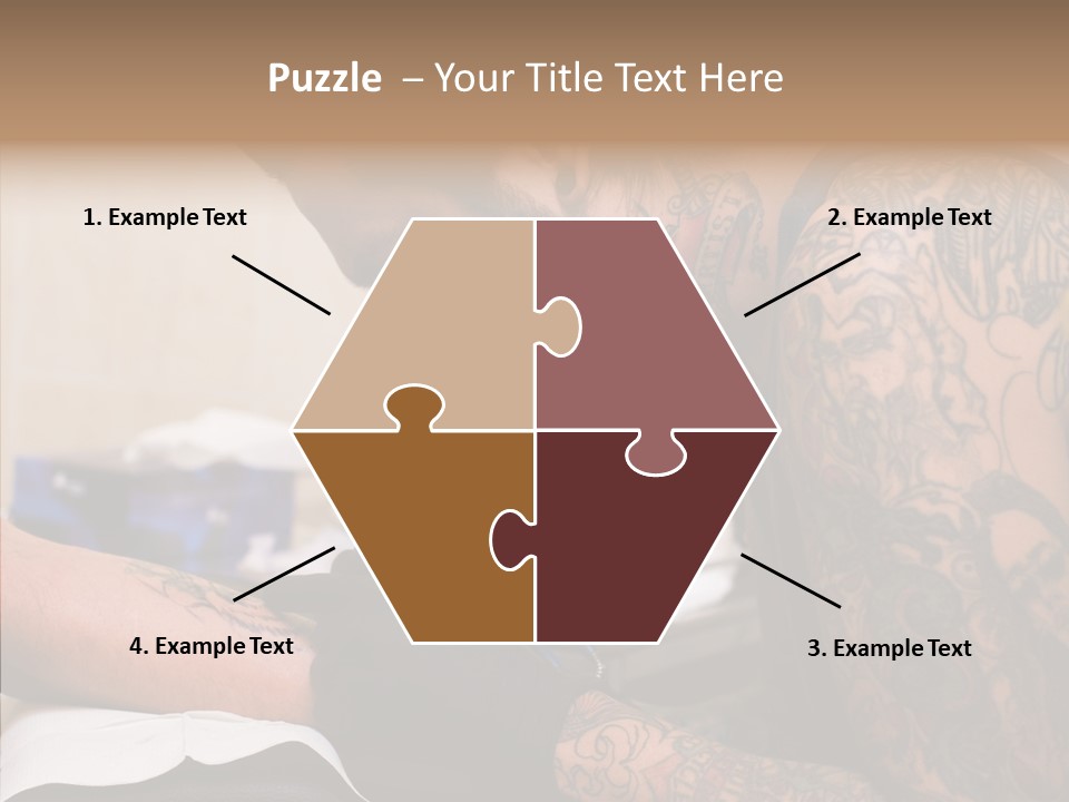 Helping Hand Hand Old PowerPoint Template