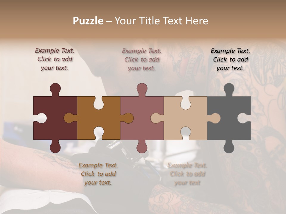 Helping Hand Hand Old PowerPoint Template