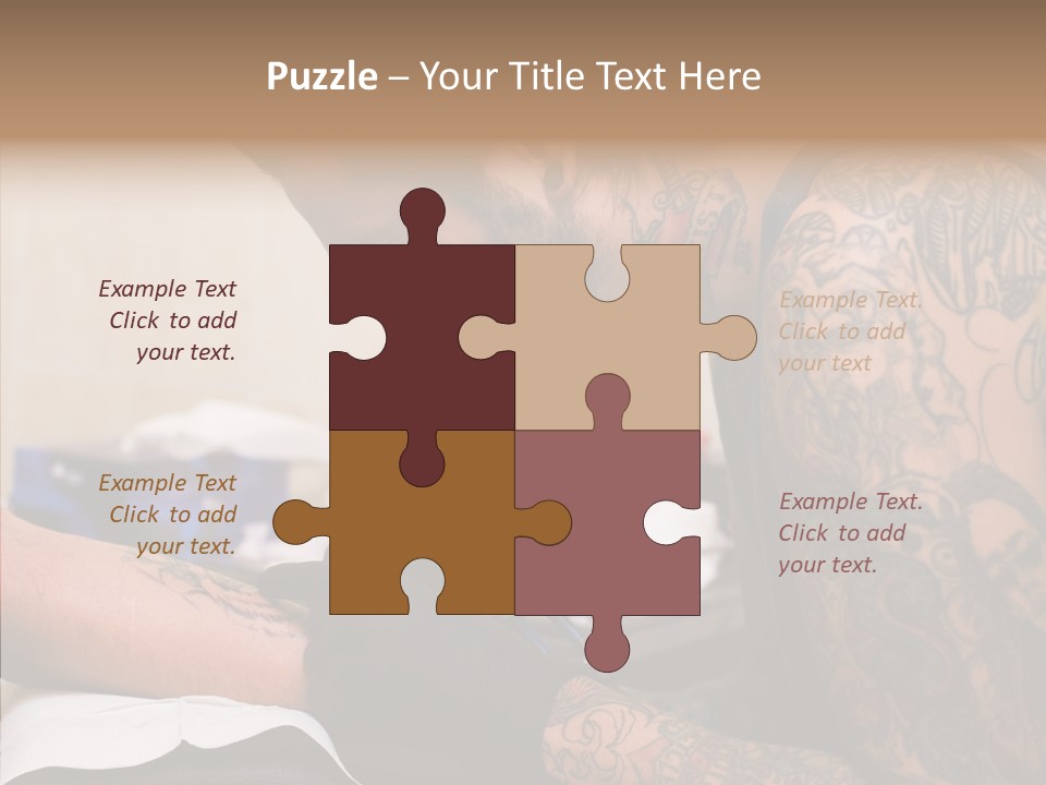 Helping Hand Hand Old PowerPoint Template