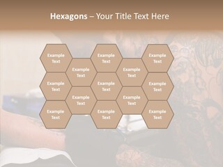 Helping Hand Hand Old PowerPoint Template