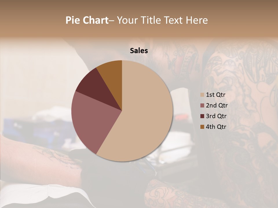 Helping Hand Hand Old PowerPoint Template