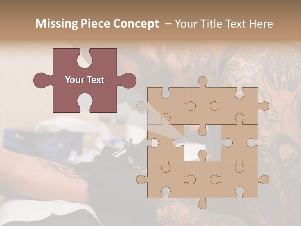 Helping Hand Hand Old PowerPoint Template