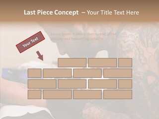 Helping Hand Hand Old PowerPoint Template
